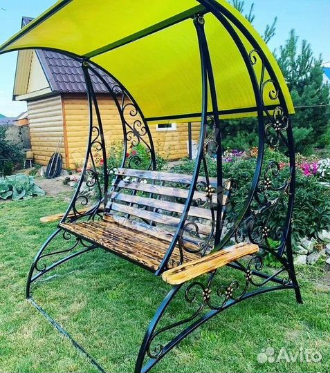 Садовые качели