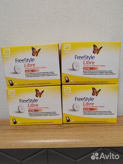 Датчик freestyle libre