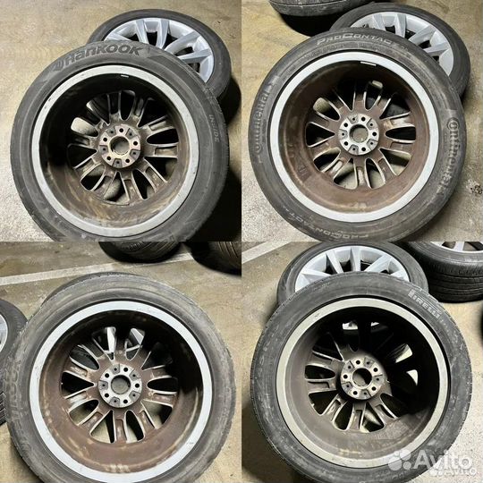 Диски BMW F10 331 стиль разноширокие комплект