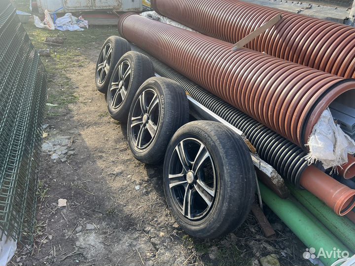 Колеса летние в R15