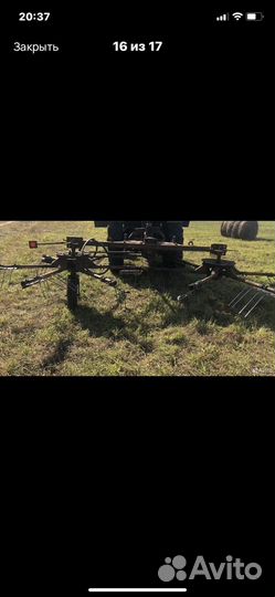 Продам грабли пвг 4.7