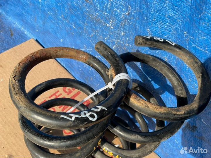 Пружины задние Acura Zdx YB1 J37A5 2010