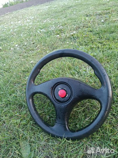 Спортивный руль на ваз