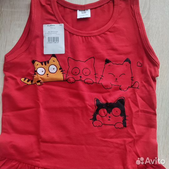 Платье Katlen 116 новое для девочки