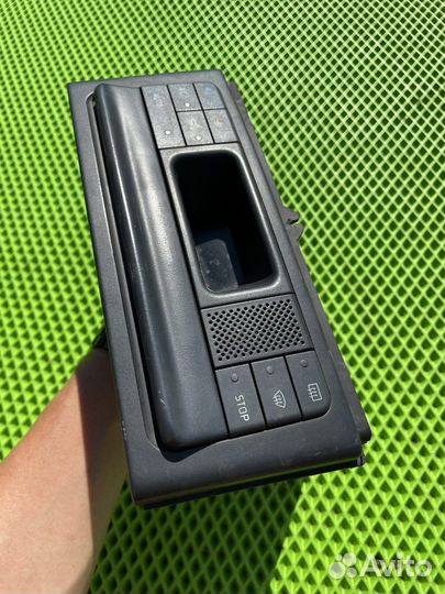 Блок управления климат контролем рено лагуна 1