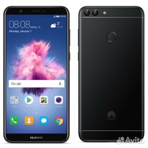 Лоток сим Huawei P SMART синий