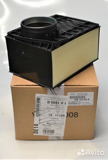 Фильтр воздушный Porsche 95B129620B Оригинал