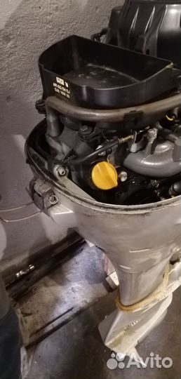 Мотор лодочный