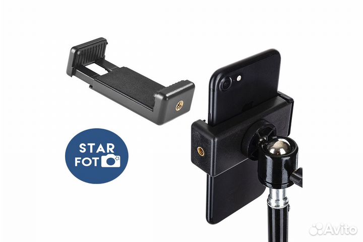 Держатель для телефона CL2 5,5-9см крепкий