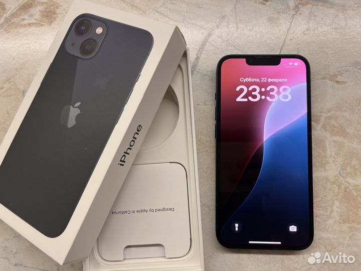iPhone 13, 256 ГБ