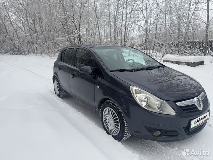 Opel Corsa 1.4 AT, 2008, 140 000 км