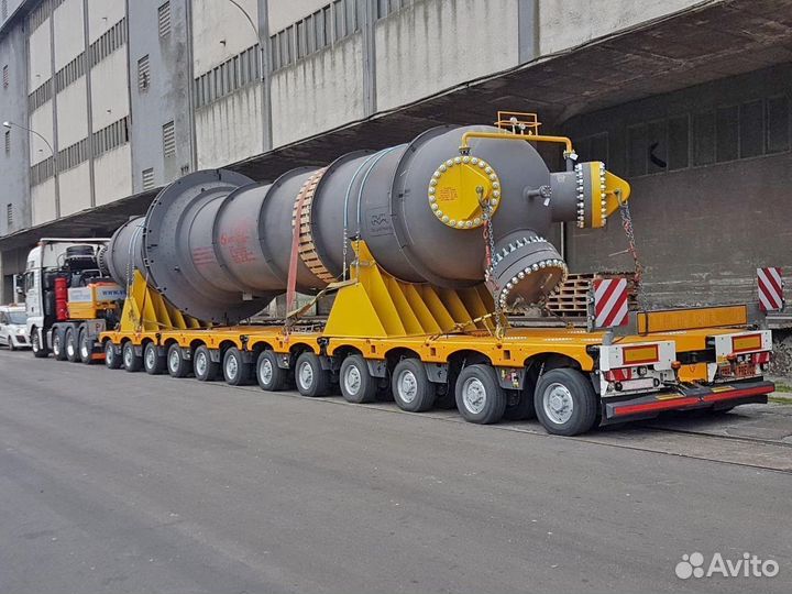 Услуги трала Негабаритные Перевозки