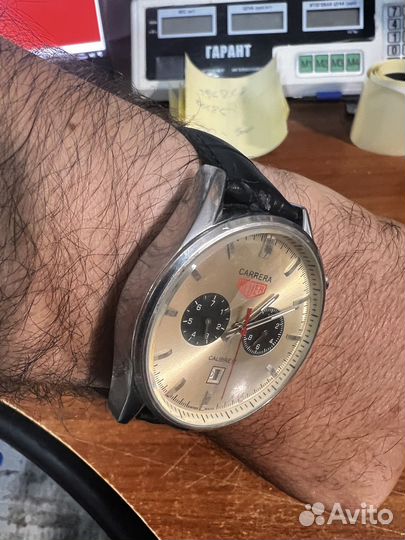 Часы мужские tag heuer carrera