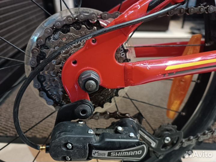 Велосипед детский Author Cosmic 20 красный