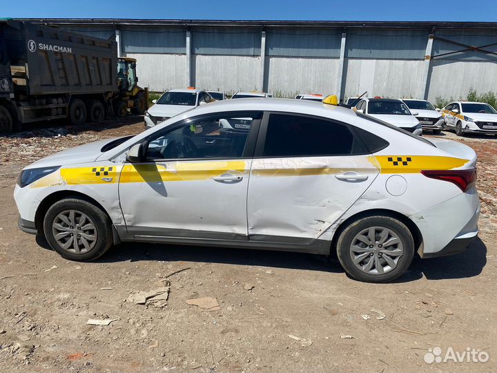 Hyundai Solaris 1.6 AT, 2021, 151 863 км