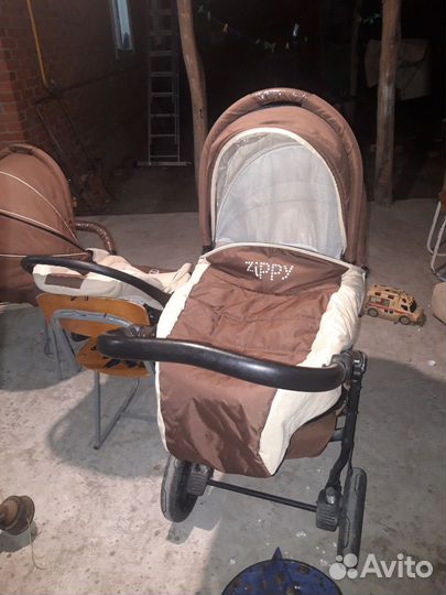 Коляска zippy 3 в 1