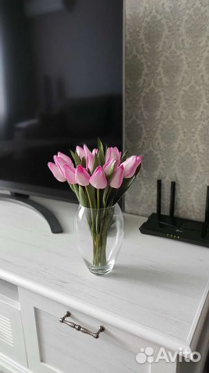 Тюльпаны ручной работы