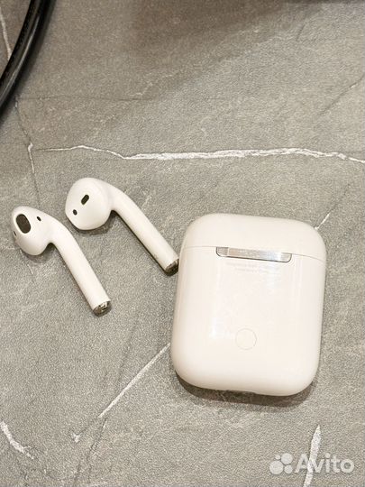 Наушники apple airpods 2