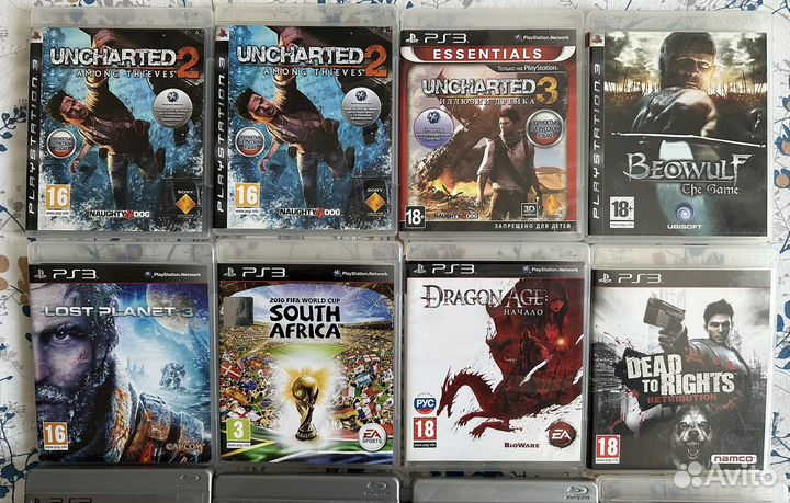 Игры для Play Station 3