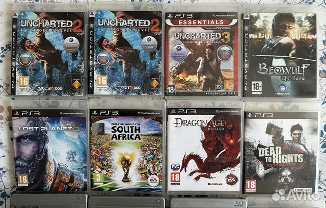 Игры для Play Station 3