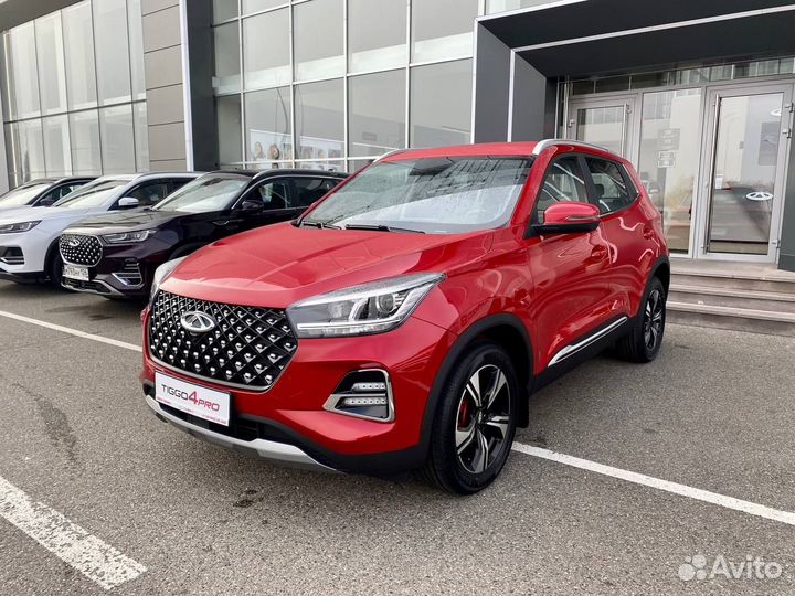 Chery Tiggo 4 Pro 1.5 CVT, 2024