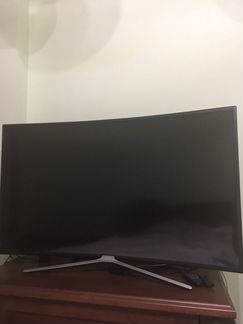 Телевизор samsung изогнутый TV UE49K6550U