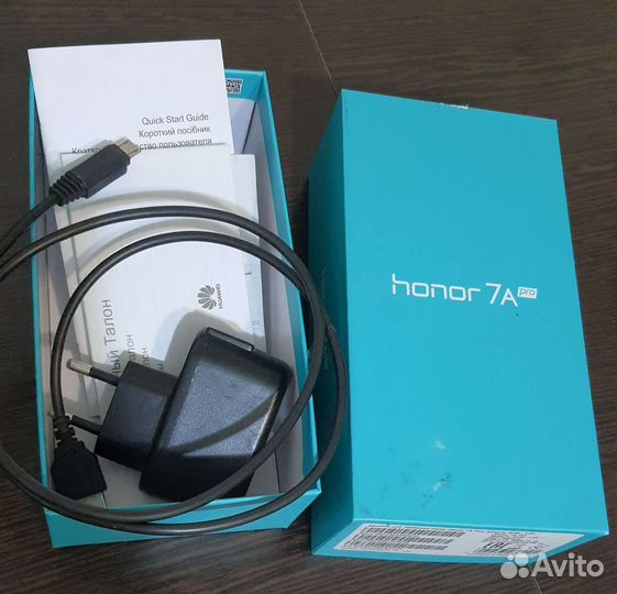 Телефон Huawei honor 7a pro