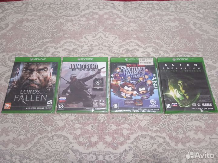 Игры для Xbox One и Series X обмен