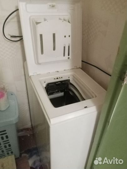 Стиральная машина с вертикальной загрузкой