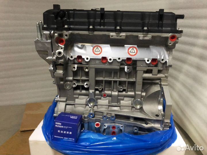Двигатель G4KJ пробег 0