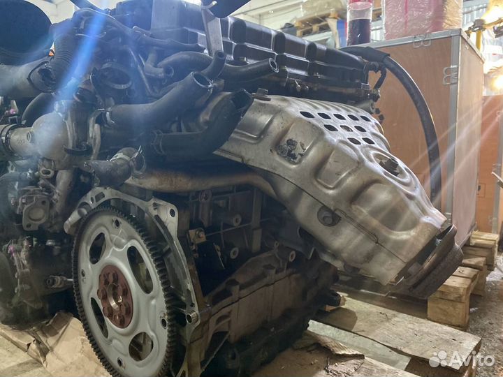 Двигатель Mitsubishi Lancer 2.4 4B12