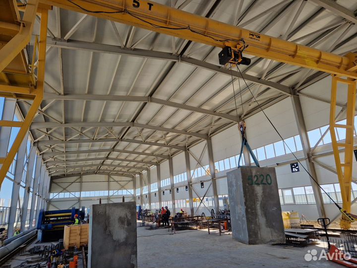 Кран козловой