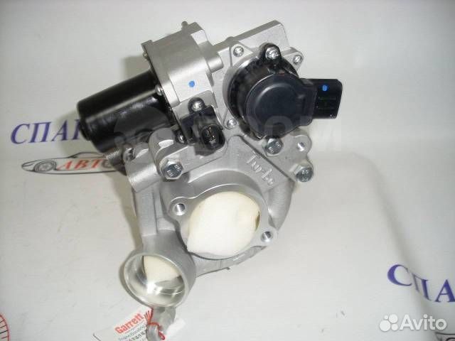 Турбина Toyota Land Cruiser VDJ200 1VD-FTV Левая