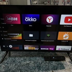 SMART TV Dexp 24 диагональ 2024г