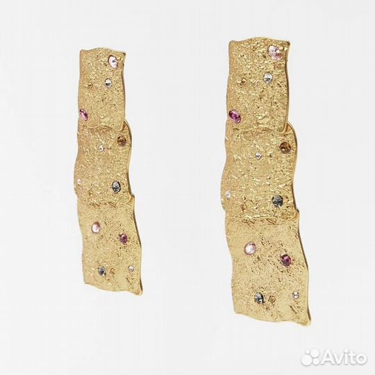 Серьги Zara новые