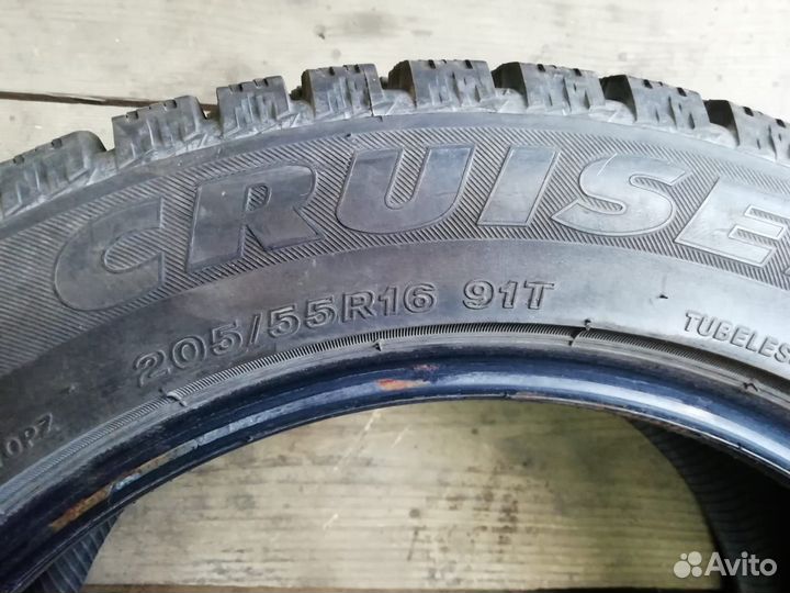 Bridgestone Ice Cruiser 7000 205/55 R16 109