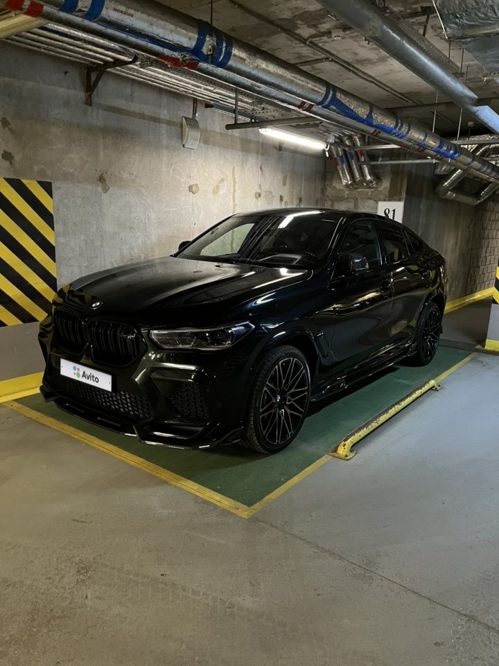 BMW X6 M: фото владельца