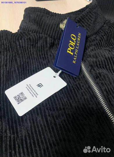 Стильная вельветовая куртка Polo Ralph Lauren