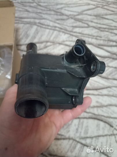 Фланец тройник охлаждения мазда 6 gh