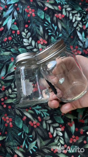 Солонка и перечница новые