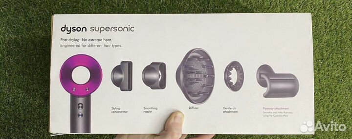 Фен Dyson Supersonic Hd08 Luxe