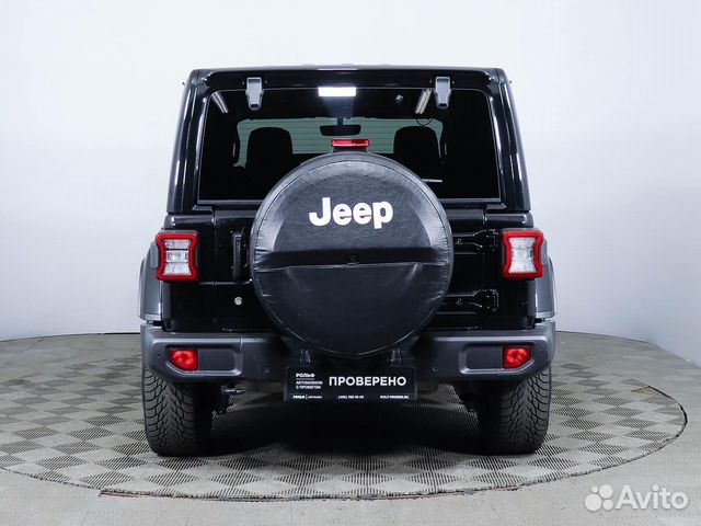 Jeep Wrangler 2.0 AT, 2018, 70 700 км объявление продам