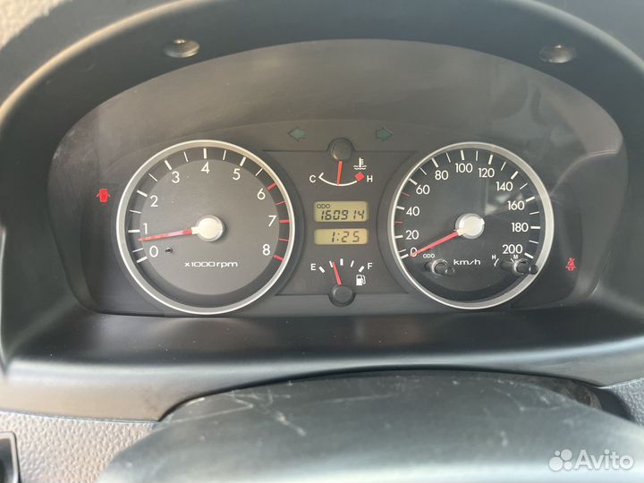 Hyundai Getz 1.3 AT, 2003, 160 914 км