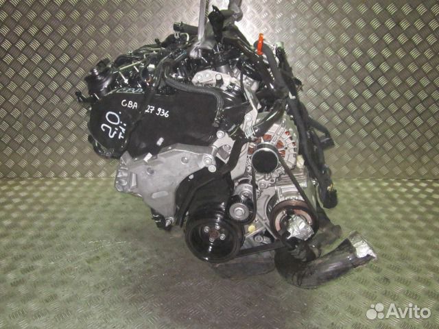 Двигатель 2.0 CBA для Фольксваген тигуан пассат 6