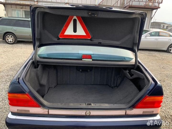 В разбор Mercedes W140 s320 из Японии