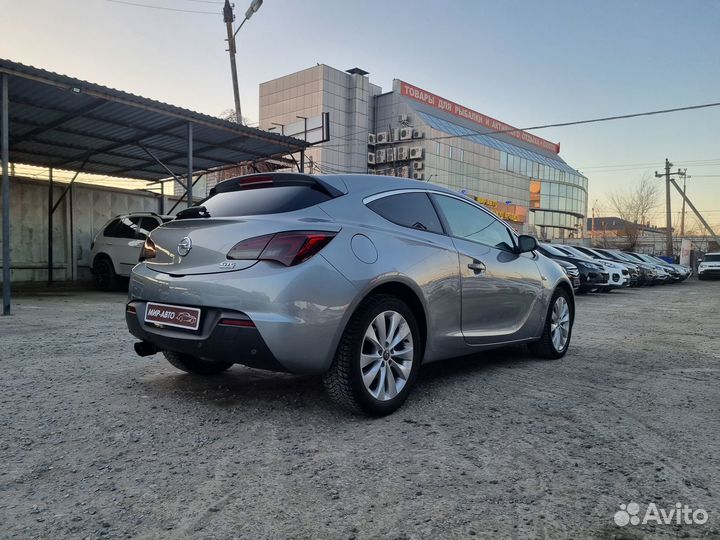 Opel Astra GTC 1.4 AT, 2013, 216 493 км