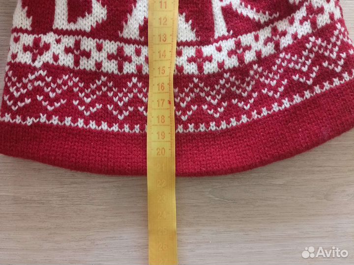 Шапка вязаная Барселона