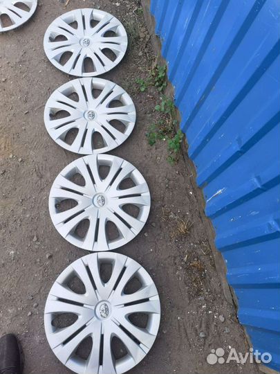 Колпаки r16 toyota