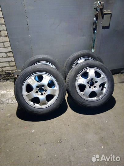 Колёса в сборе, шины и диски на mercedes