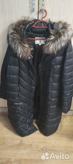 Куртка зимняя женская 54